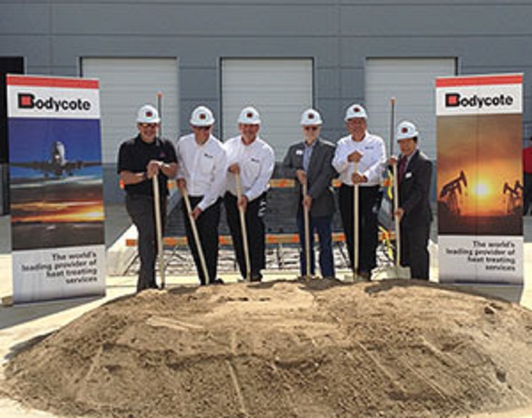 Bodycote has opened a new facility in Haltom City, located between Dallas and Fort Worth, Texas, USA.