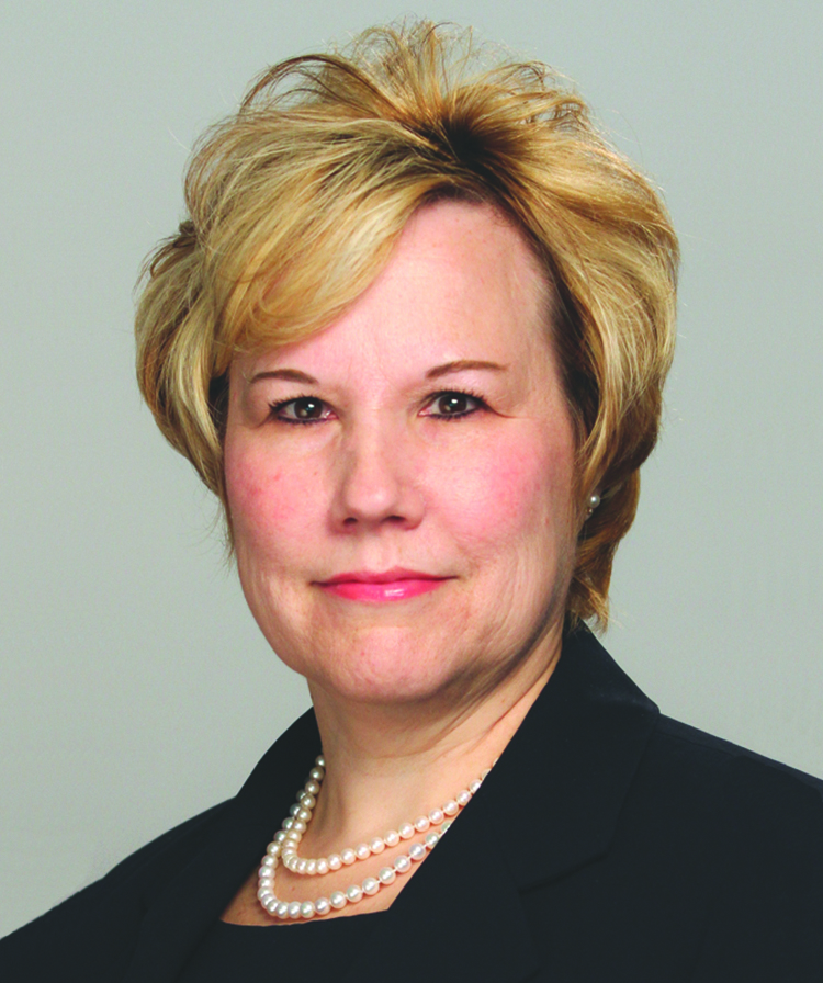 Katharine Morgan, the new president of ASTM International.