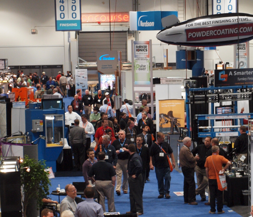 The FINISHING Pavilion at FABTECH is being billed as the largest event in the finishing industry, according to CCAI.
