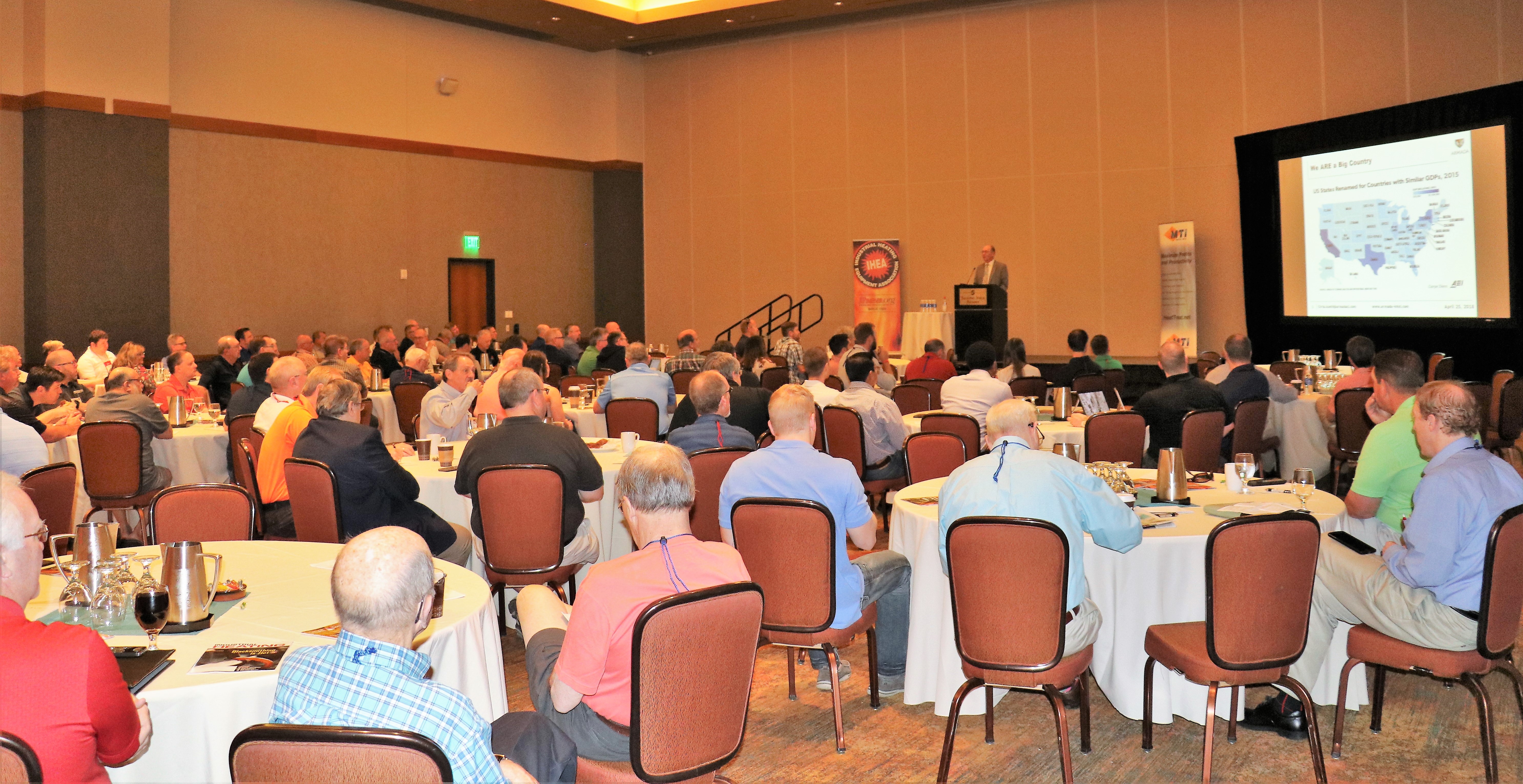 The Industrial Heating Equipment Association (IHEA) plans to celebrate its 90th anniversary at the 2019 Annual Meeting.