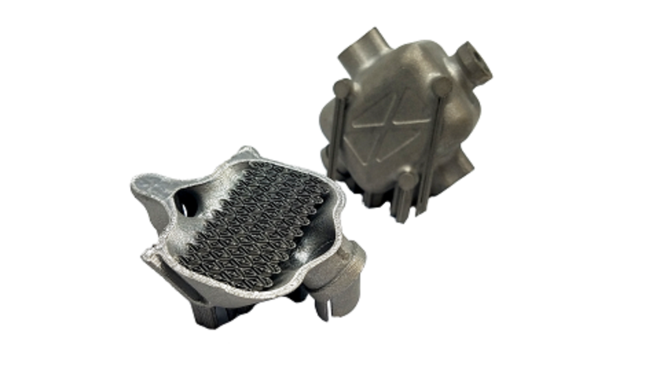 VELO3D has commercially released a way to 3D print parts made of aluminum F357.