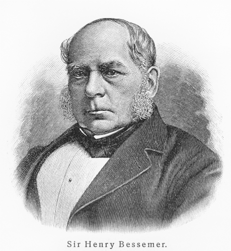 Henry Bessemer, an early manufacturer of bronze powder.