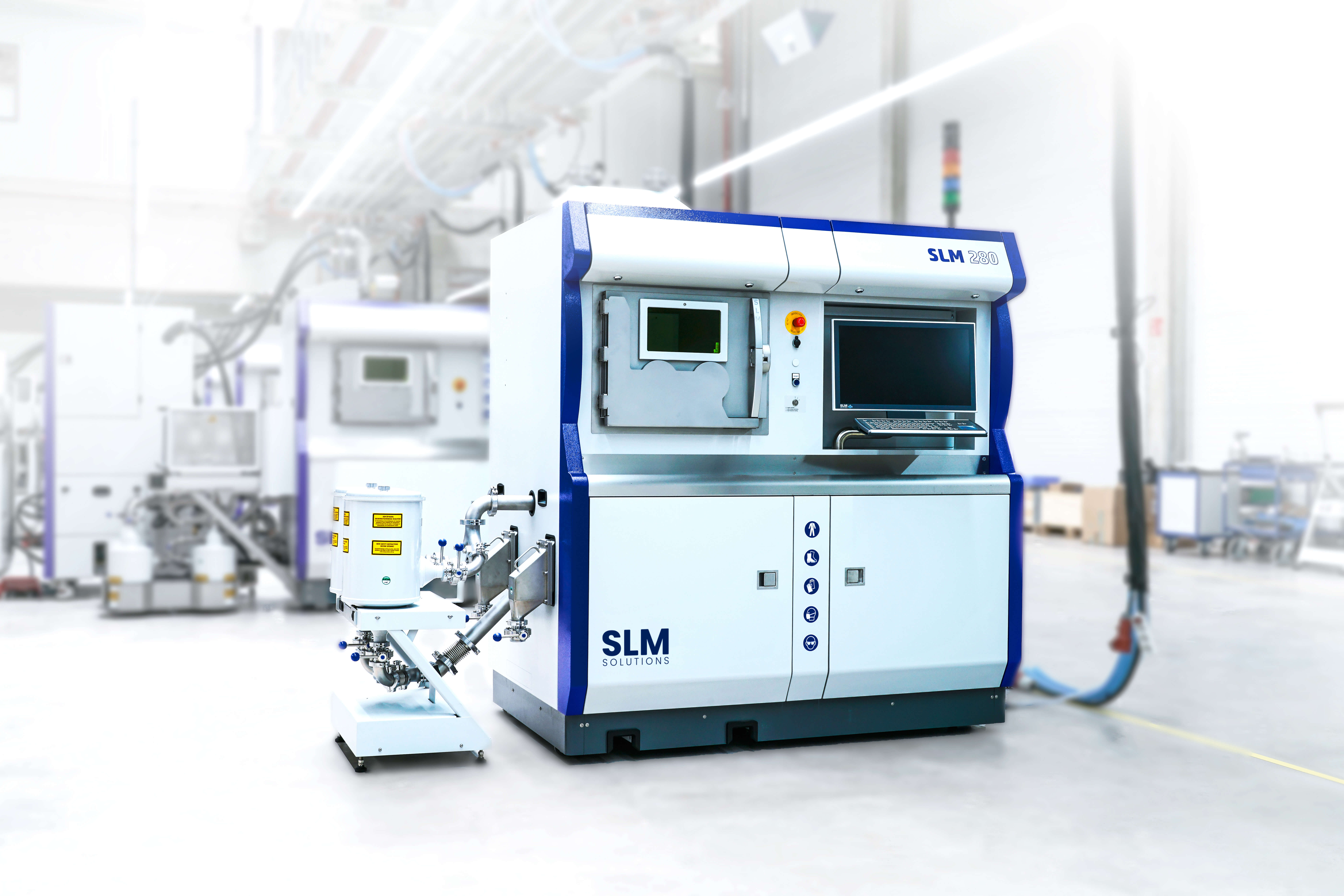SLM Solutions and Elementum 3D have joined forces to develop new powders for 3D printing.