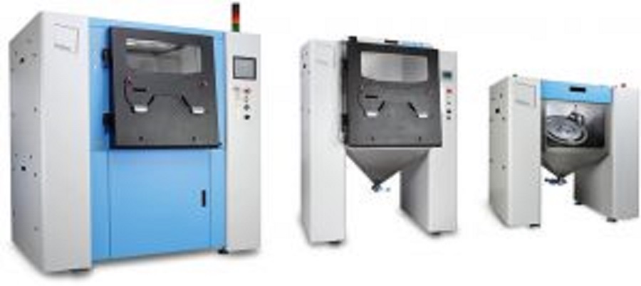 The units are made by Solukon Maschinenbau GmbH, which makes post-processing equipment for additive manufacturing (AM) technologies.
