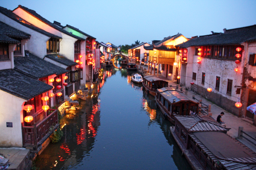 Miba's China site is based in Suzhou.  (Photo courtesy Greir/Shutterstock.com.)