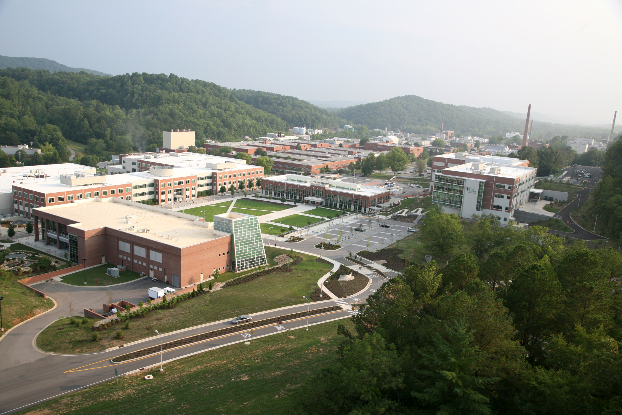 The Oak Ridge Campus. (Photo courtesy wikipedia.)