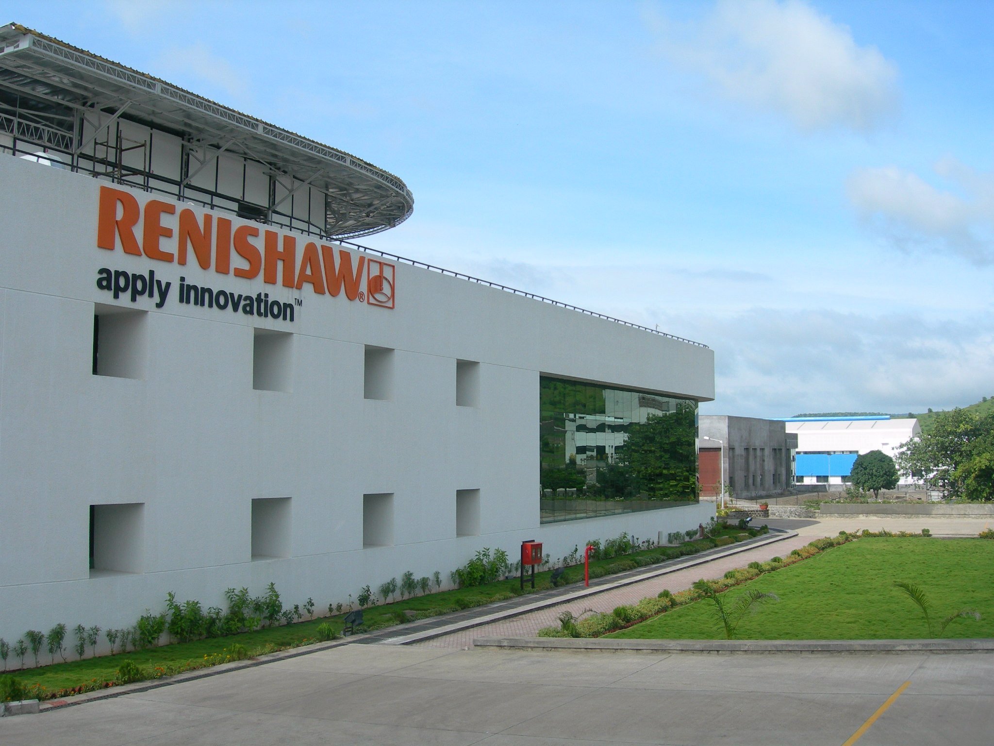 Renishaw has offices in five Indian cities, and operates from the city of Pune.