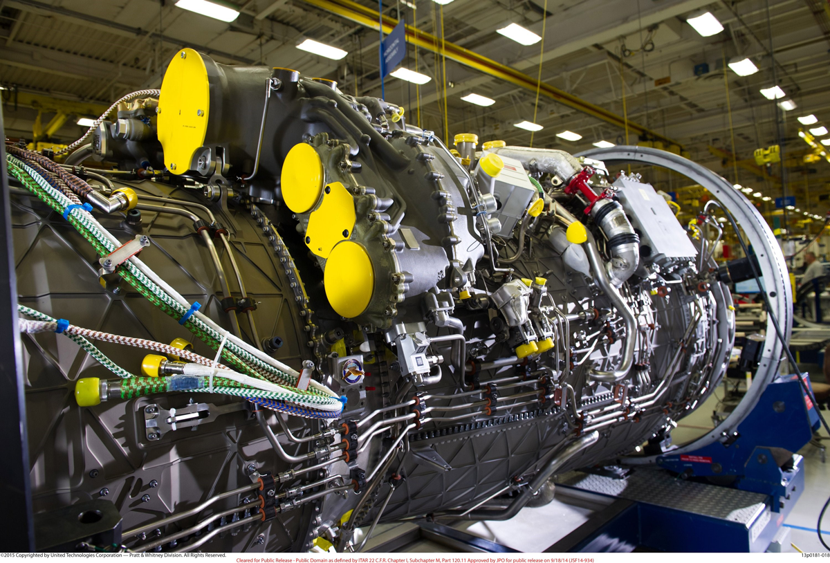 GKN Fokker has signed an agreement with Pratt & Whitney to produce parts for the F135 engine.