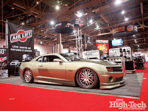 The SEMA Show, billed as the premier automotive specialty products trade event, kicks off Nov. 1-4 at the Las Vegas Convention Center. 
Photo courtesy of GM High-Tech Performance.