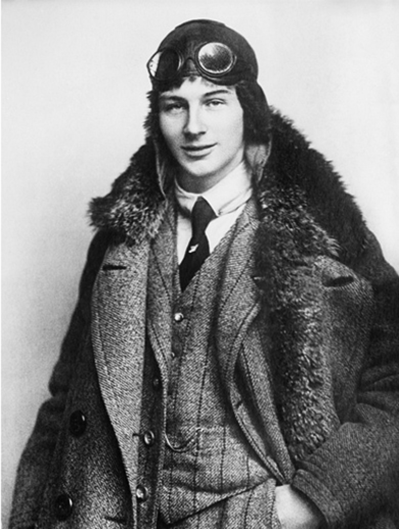 Aviation pioneer Anthony Fokker.