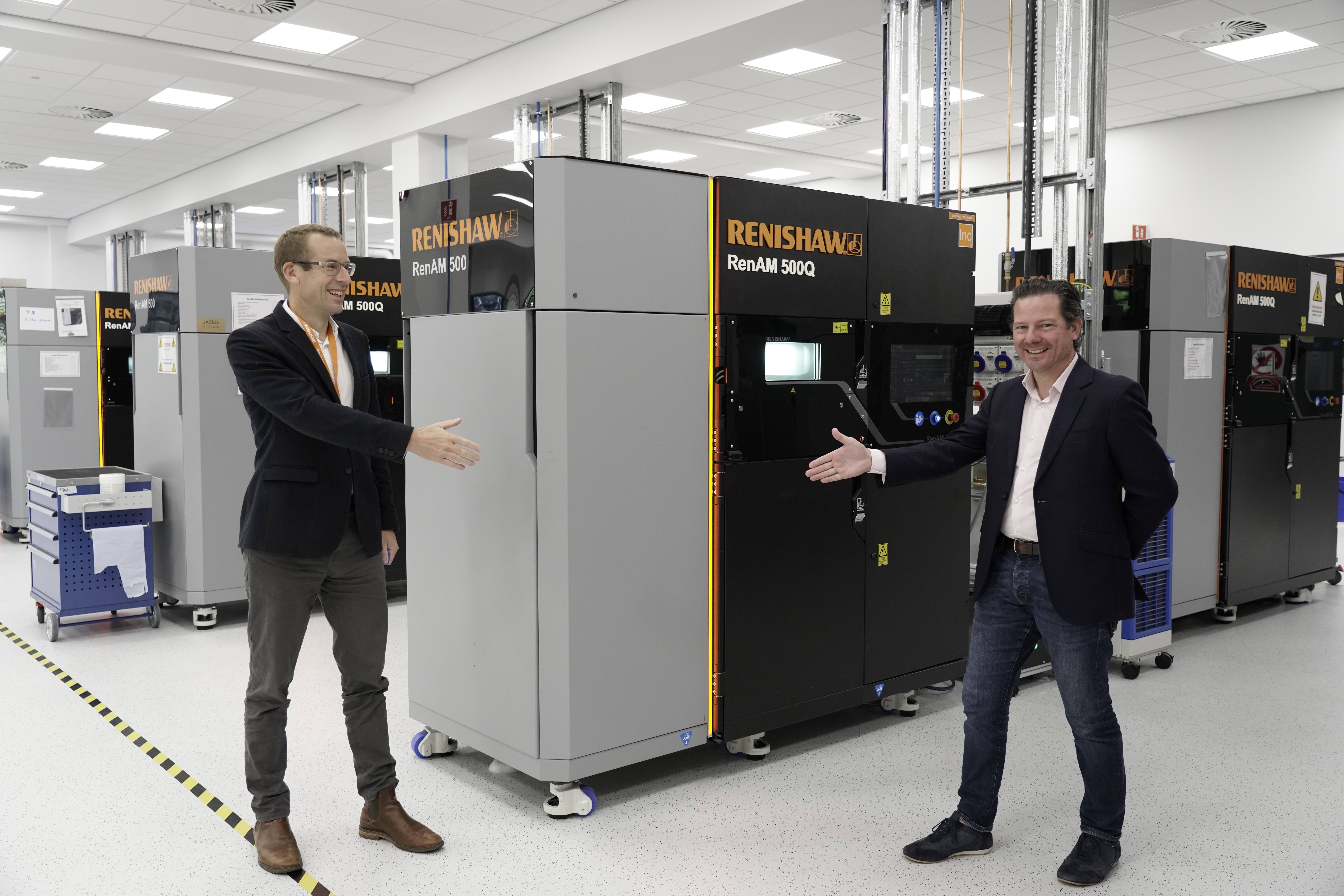 The companies have entered into a joint development collaboration to increase AM quality and efficiency, according to Renishaw.