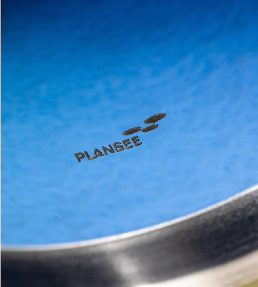 Plansee has taken out a European patent for an internal protective layer.