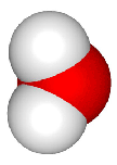 Single water molecule