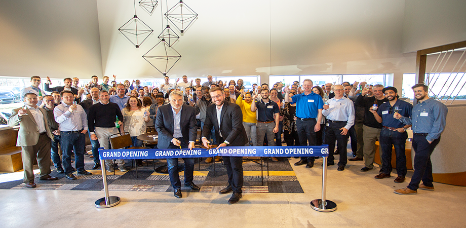 The new facility will house over 80 employees from GKN Hoeganaes, Sinter Metals and GKN Additive.