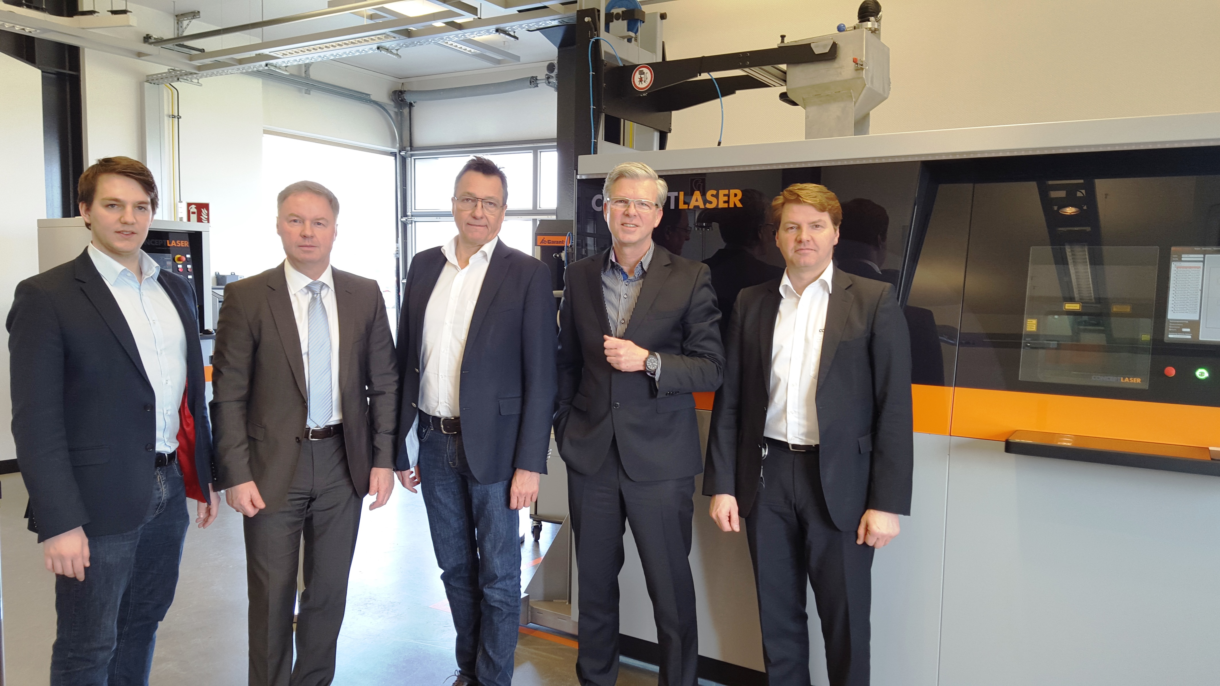 Kegelmann Manufacturing GmbH has formed a strategic partnership with Concept Laser.