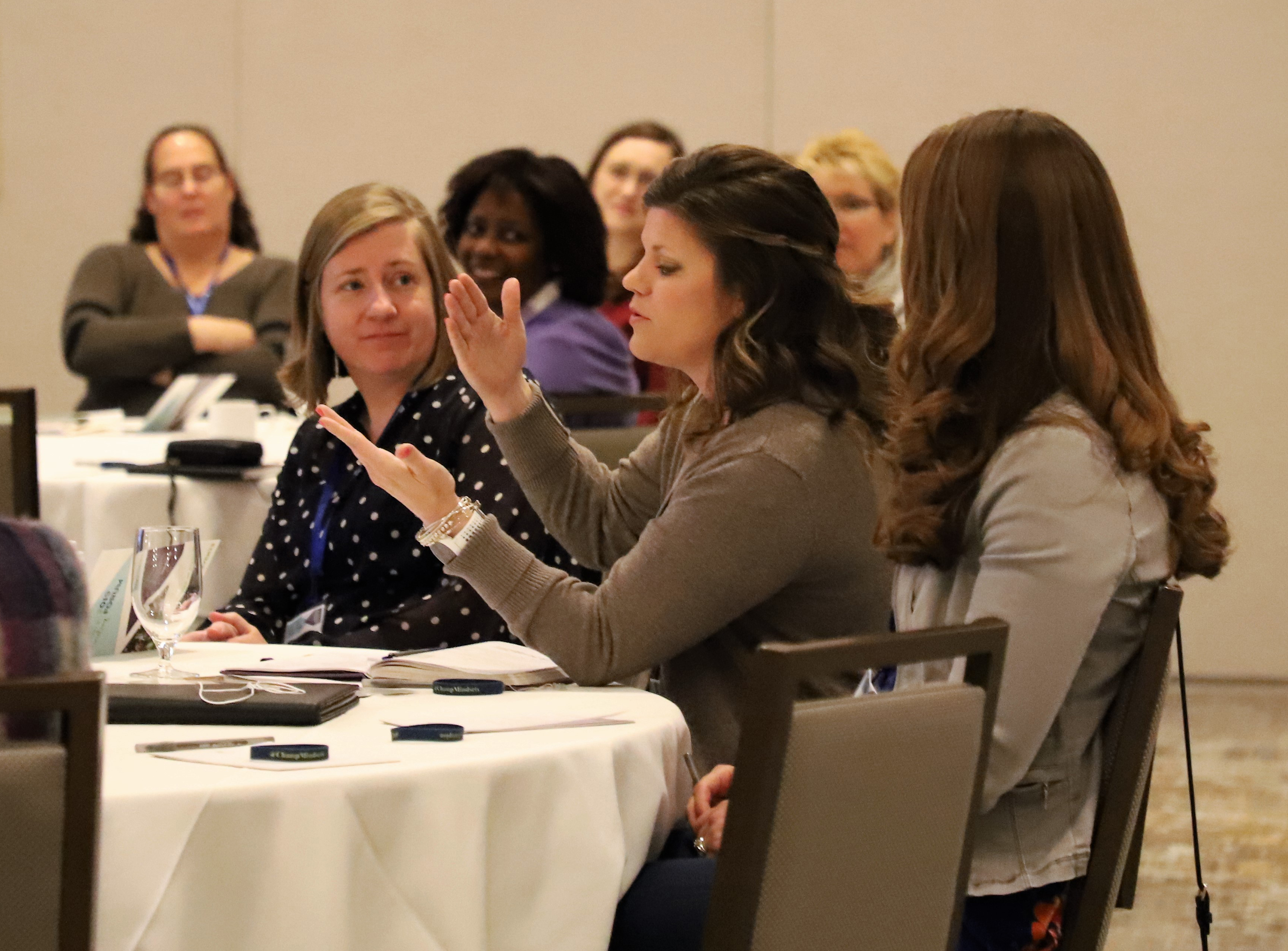The Women in Finishing forum provides two days of professional development for women in the industry.