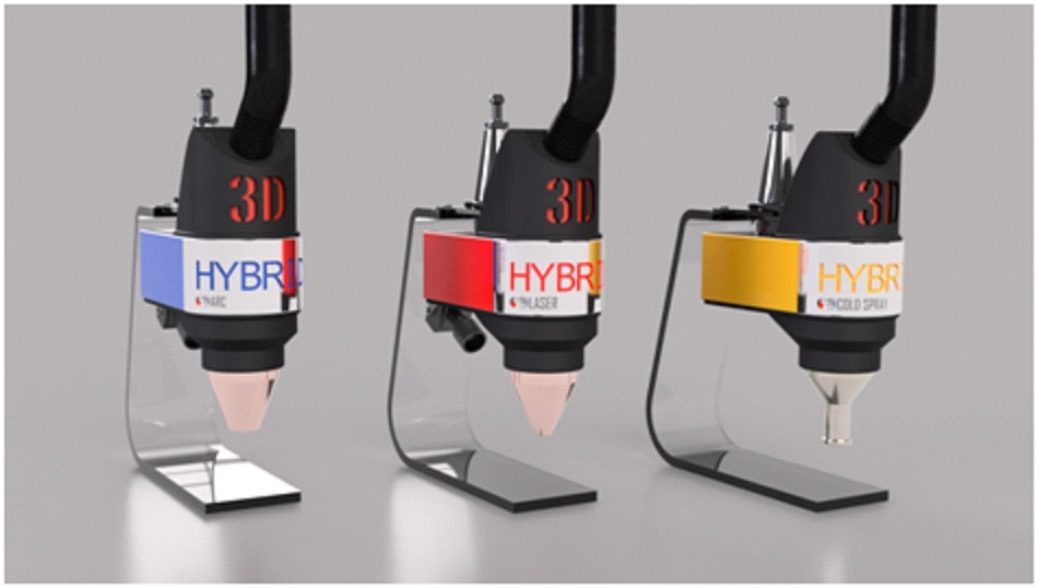 3D-Hybrid offers a range of technologies for existing CNC metal-cutting machines.