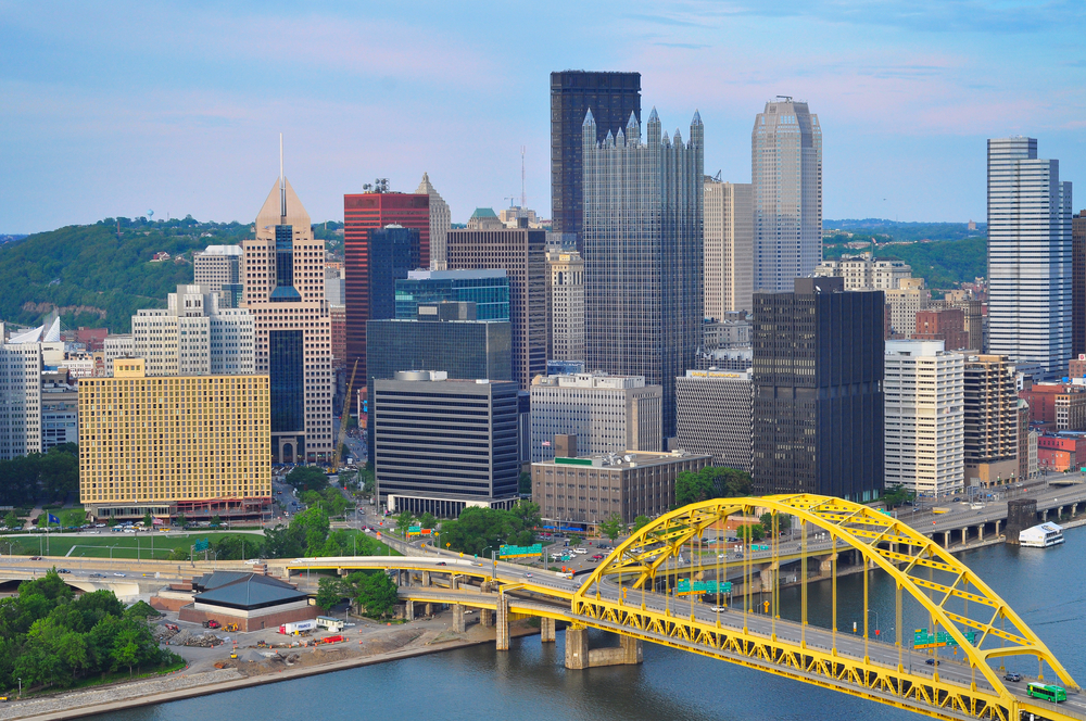 GE’s new additive manufacturing (AM) facility is located near Pittsburgh, Pennsylvania.