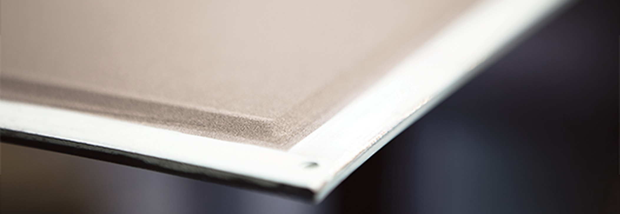 The ColWear plates are produced using proprietary nickel and cobalt alloys.