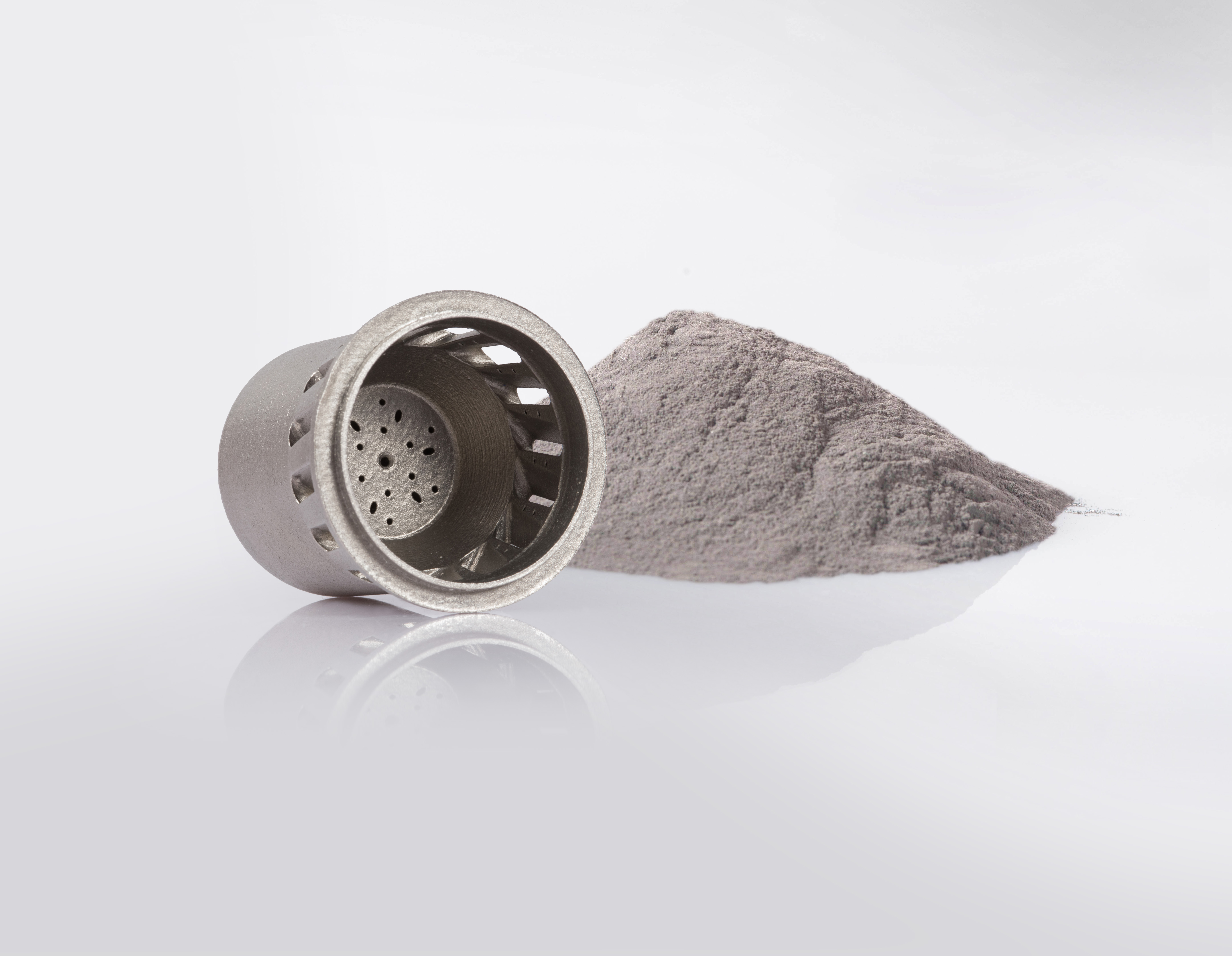 EOS has developed four new metal materials for additive manufacturing.