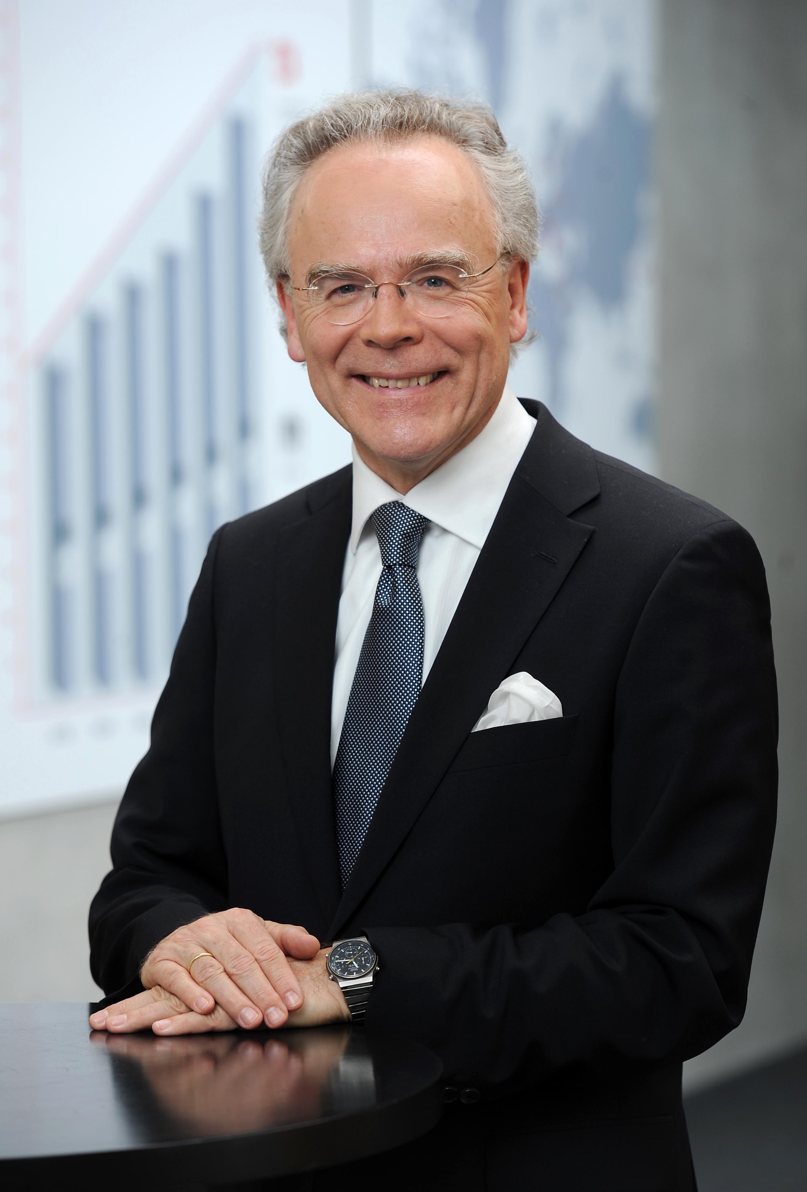 Dr Hans J Langer, founder and CEO of EOS GmbH.