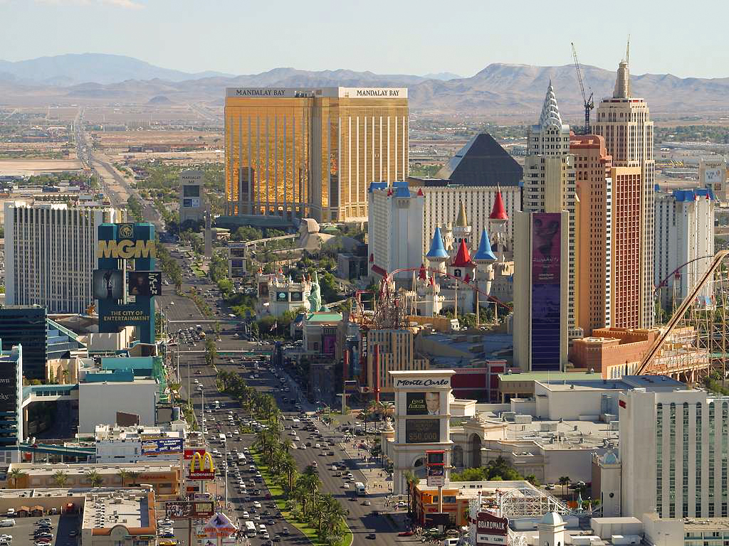 The largest North American conferences on PM take place in Las Vegas, Nevada.
