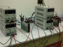 Figure 3. Electrical test set-up.