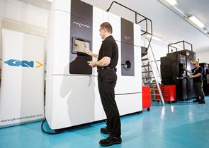 GKN Aerospace and Arcam engineers will work with Arcam Q20 machines to create the next generation of EBM equipment.