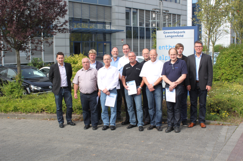 The two-day session focused on hard chrome plating of automotive engine valves and was held at Enthone’s European regional headquarters in Langenfeld, Germany