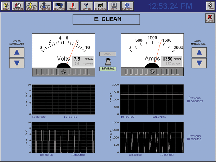 Figure 2. Jessup rectifier control screen.