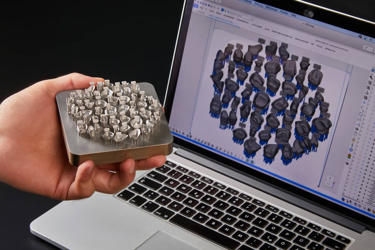 The dental software will help dental technicians improve and automate their 3D printing preparation workflow.