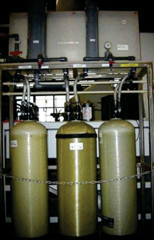 Figure 4. DI system for one of the plating rinse tanks.