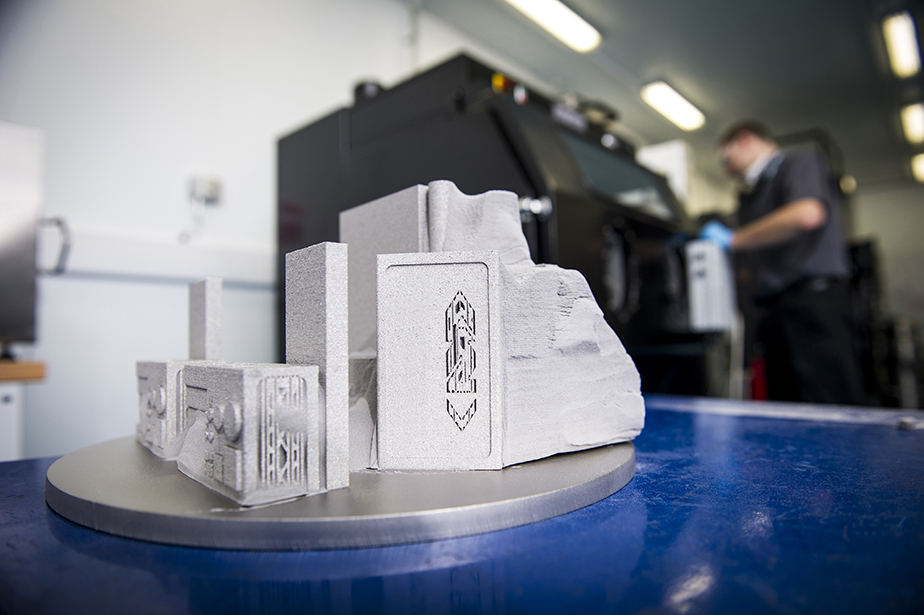 GKN Aerospace and Saab plan to continue developing additive manufacturing (AM) processes.