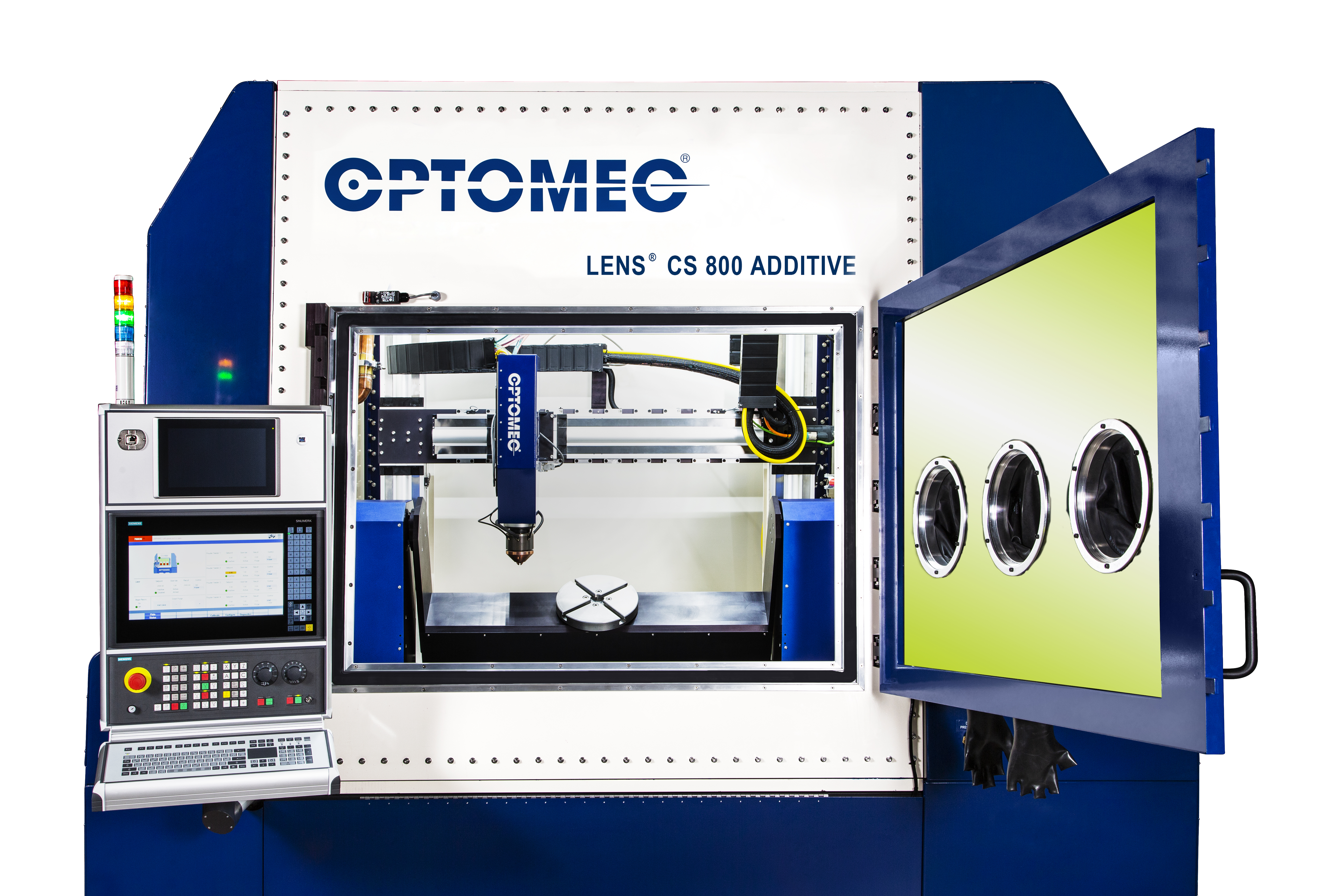 3D printing specialist Optomec has introduced its new LENS CS 600 and CS 800 Controlled Atmosphere (CA) directed energy deposition (DED) systems.