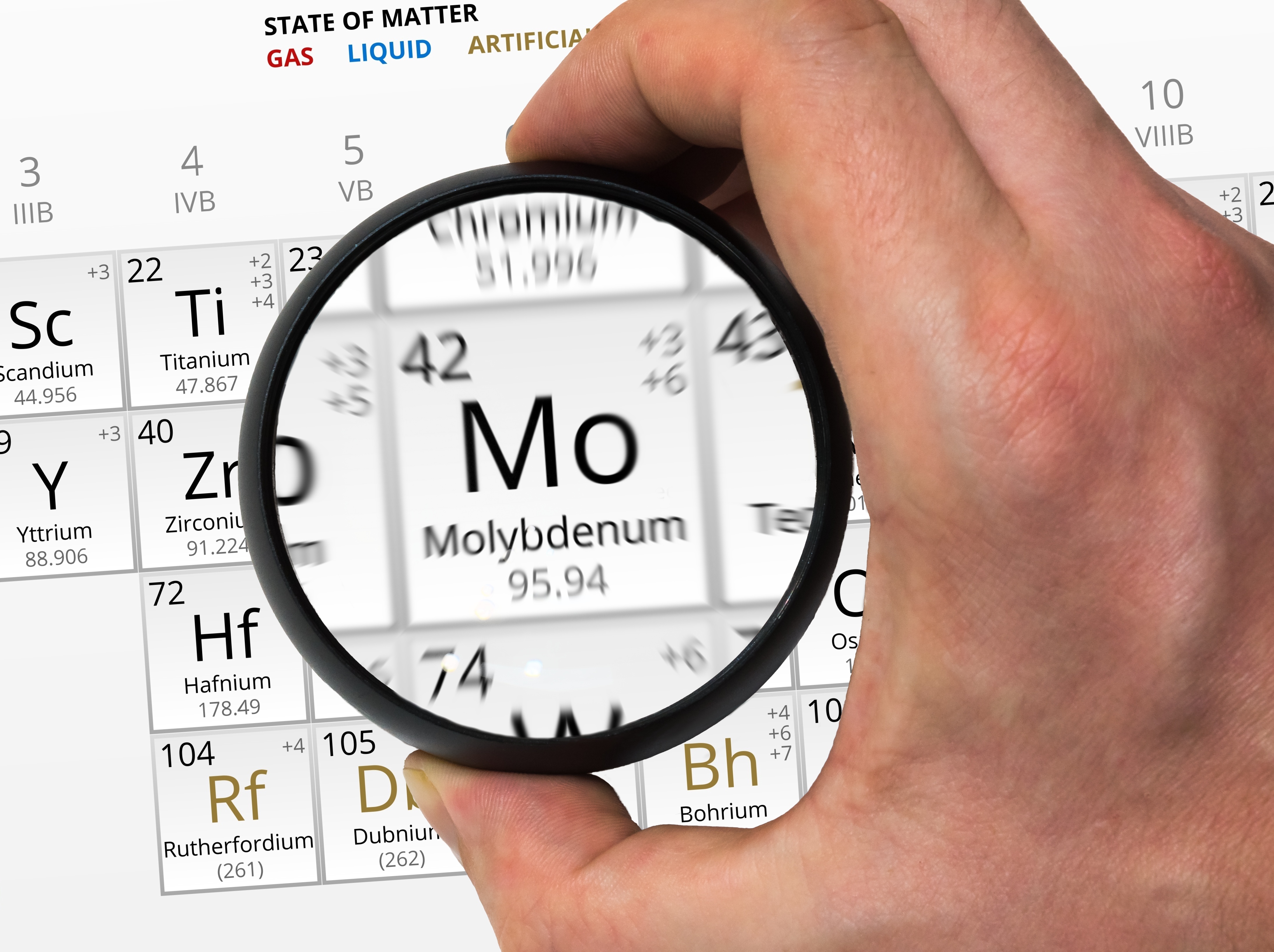 End use demand for molybdenum could increase by an average of 3.6% in the period to 2024.
