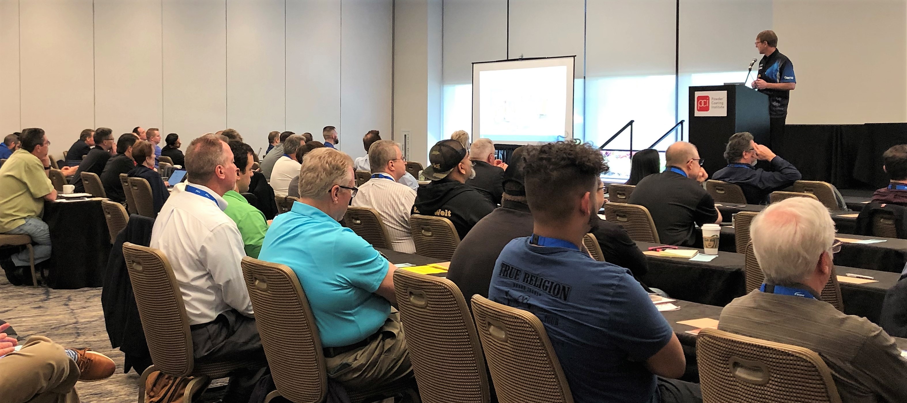 PCI’s technical conference offers a variety of powder coating sessions presented by industry experts.