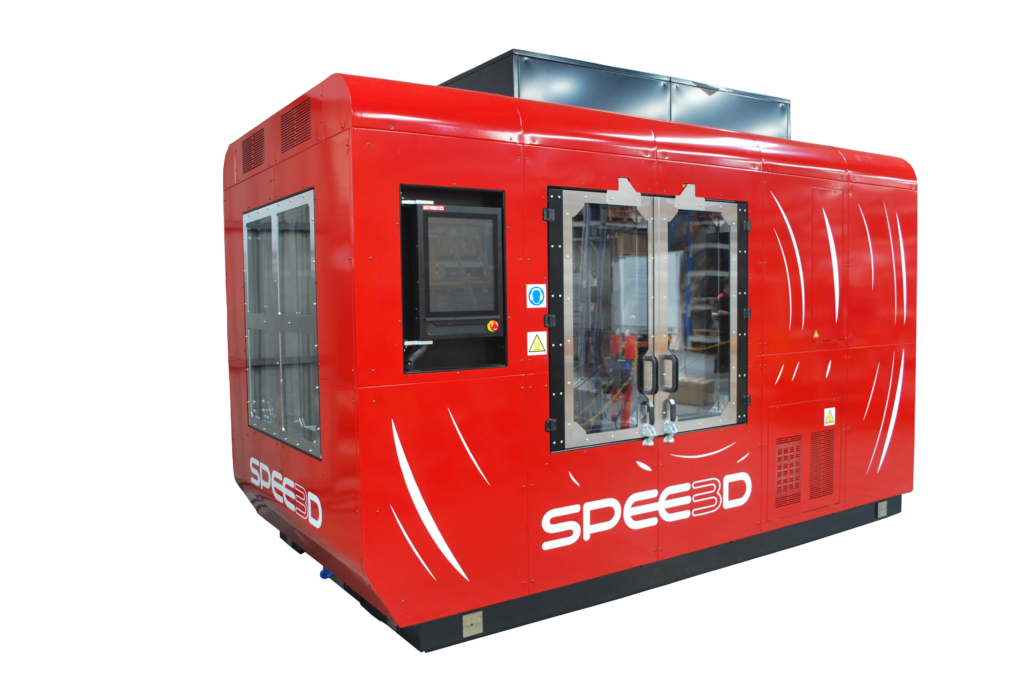 SPEE3D’s large-format metal 3D printing machine to be installed at Elementum 3D.