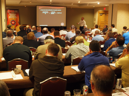 Combustion Seminar & Electrotechnologies Seminar attendees will gain valuable information and insight from experts in the industrial process heating industry.