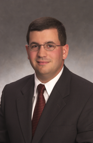Michael L Marucci, new director of Research and Development at Hoeganaes Corporation.