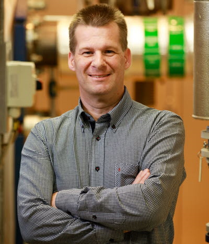 Magnus Pettersson, energy coordinator at Höganäs.