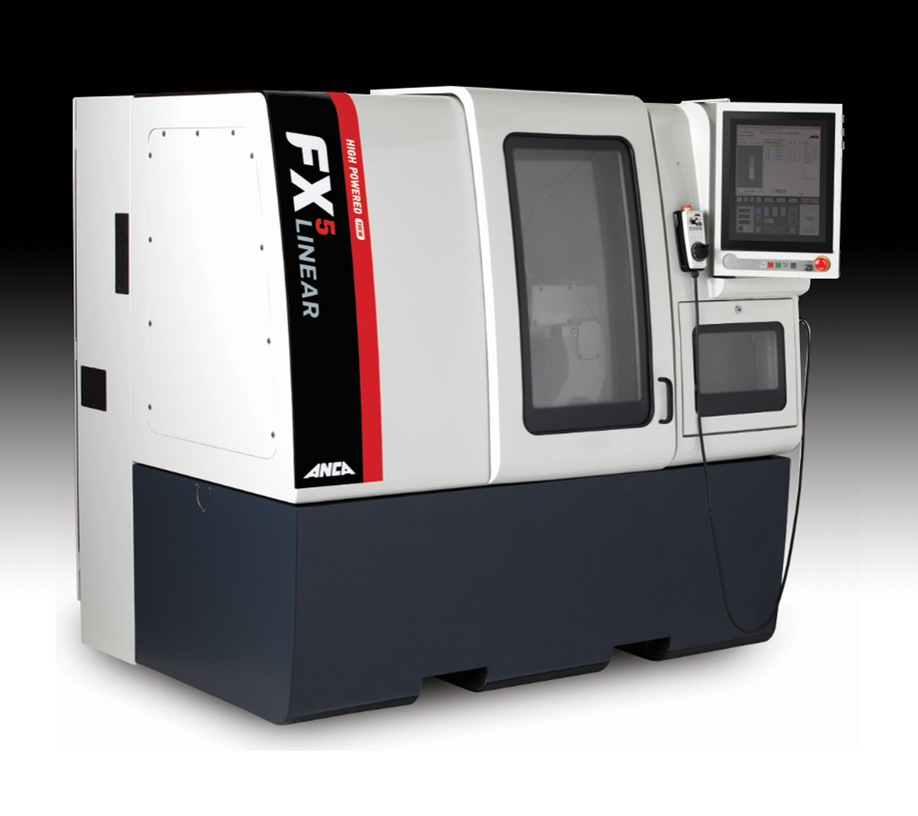 The machine how features a grinding spindle rated at 12kW peak power with an additional high-powered spindle option of 19kW.