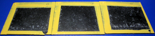 Figure 17: Tridur Finish 300 applied to Tridur ZnNi H1 on Zn/Ni (14% Ni, 8 µm) after 1,008 h in neutral salt spray testing according to DIN EN ISO 9227. No voluminous white corrosion products were produced.
