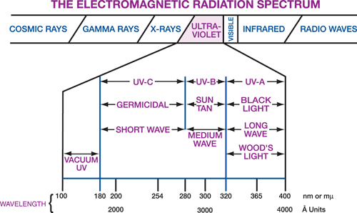 Figure 2: Electromagnetic wave energy graph.