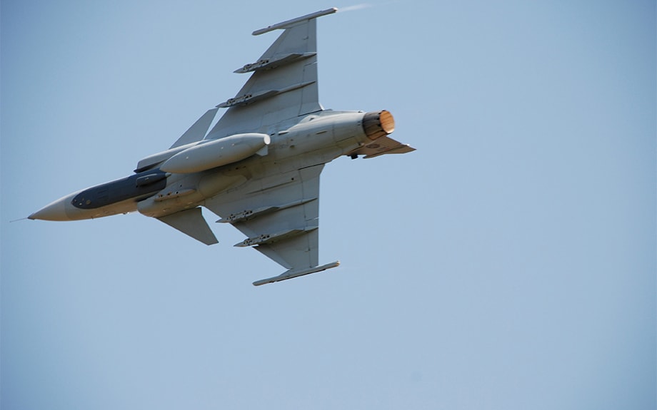 GKN has been supporting the South African Gripen RM 12 engines since 2008.