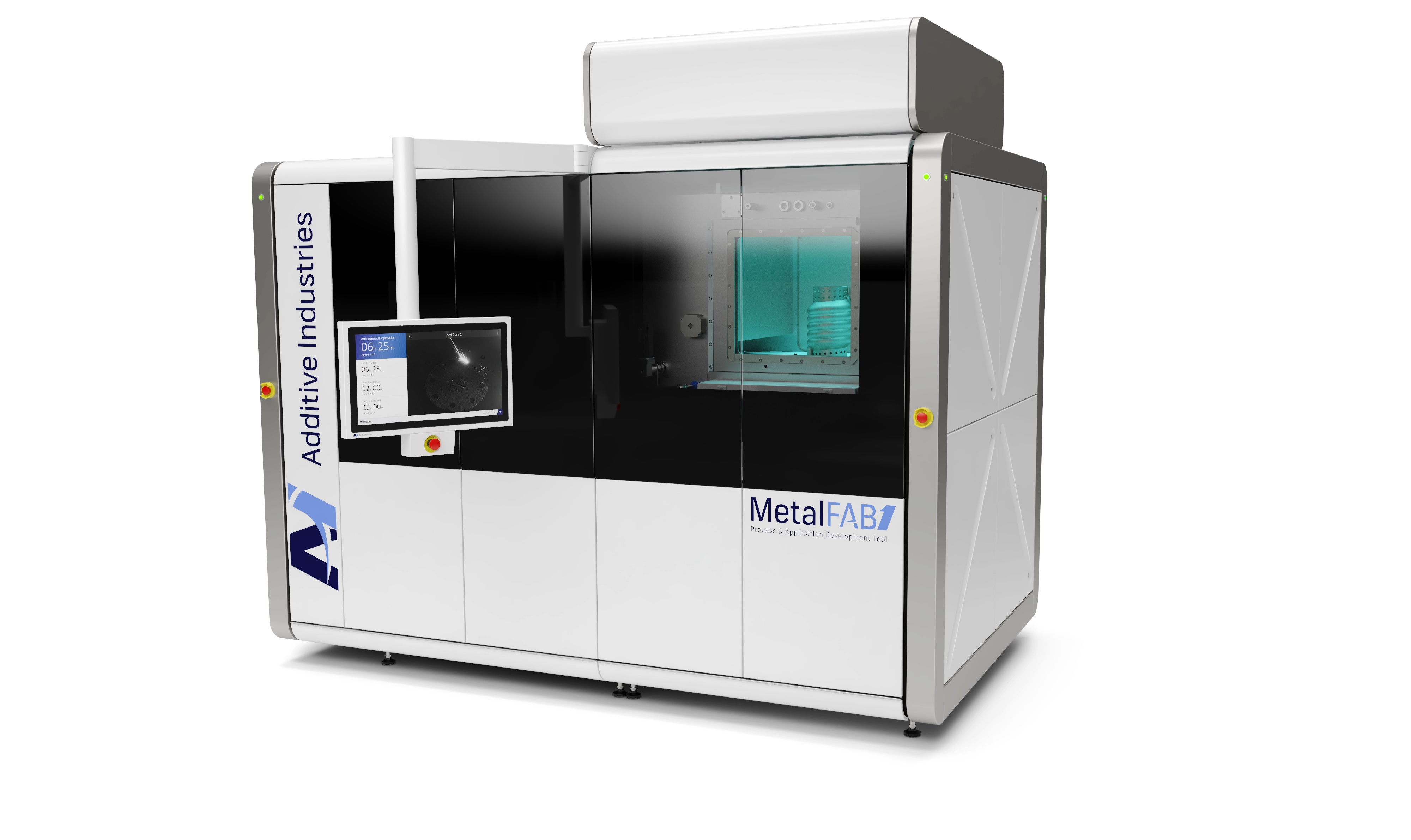 Additive Industries’ MetalFAB1 industrial 3D metal printing system.
