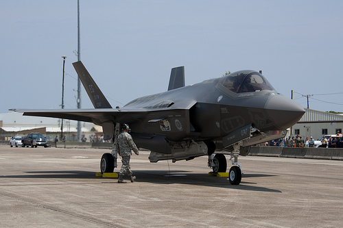 The F-35 Lightning II is a 5TH Generation fighter, combining advanced stealth with fighter speed and agility, fully fused sensor information, network-enabled operations and advanced sustainment.