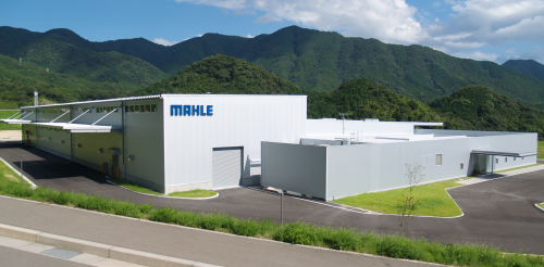 Mahle’s new air intake and filtration system plant in Kyushu, Japan.