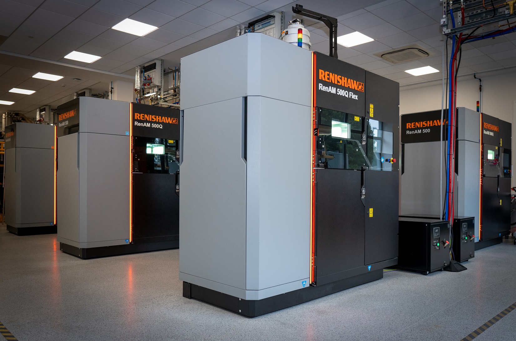 Renishaw has launched a new range of 3D printing machinery.