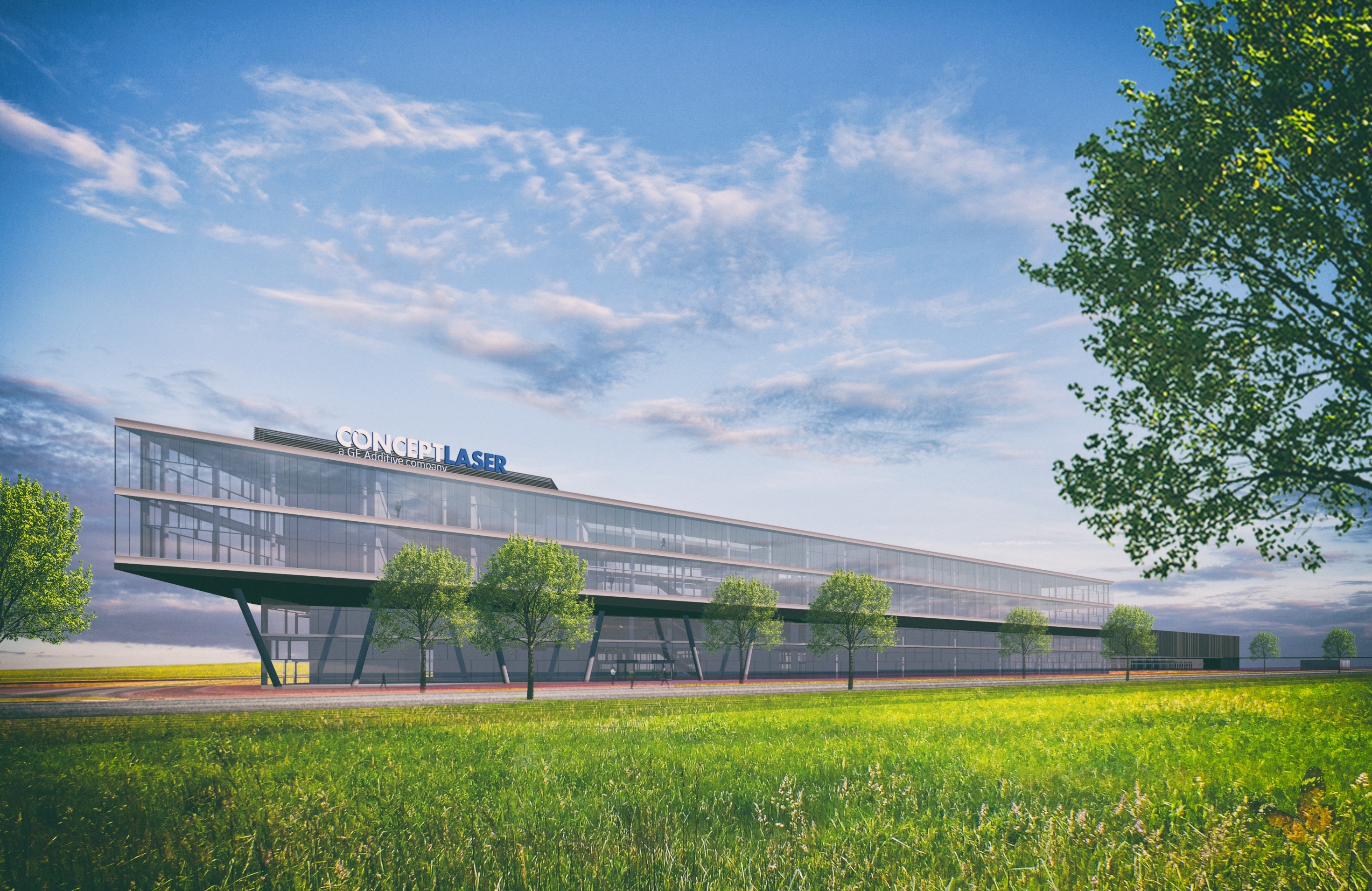 The €105 million facility will be opened in 2019 and will house around 500 employees in 40,000 m2.