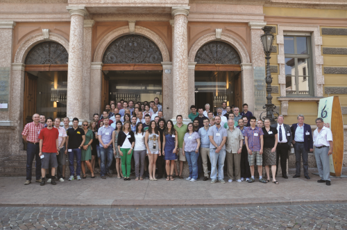 Students at the EPMA's 2013 Summer School.